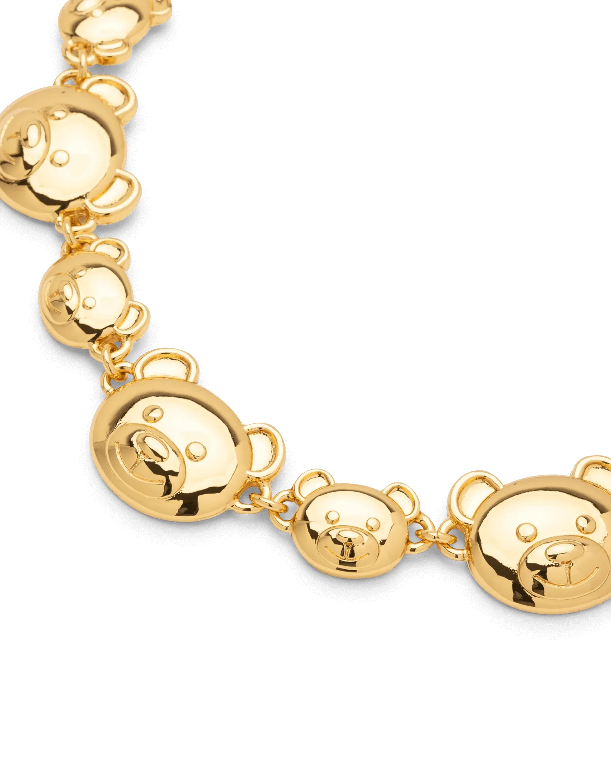 Teddy Bear Chain Choker Necklace