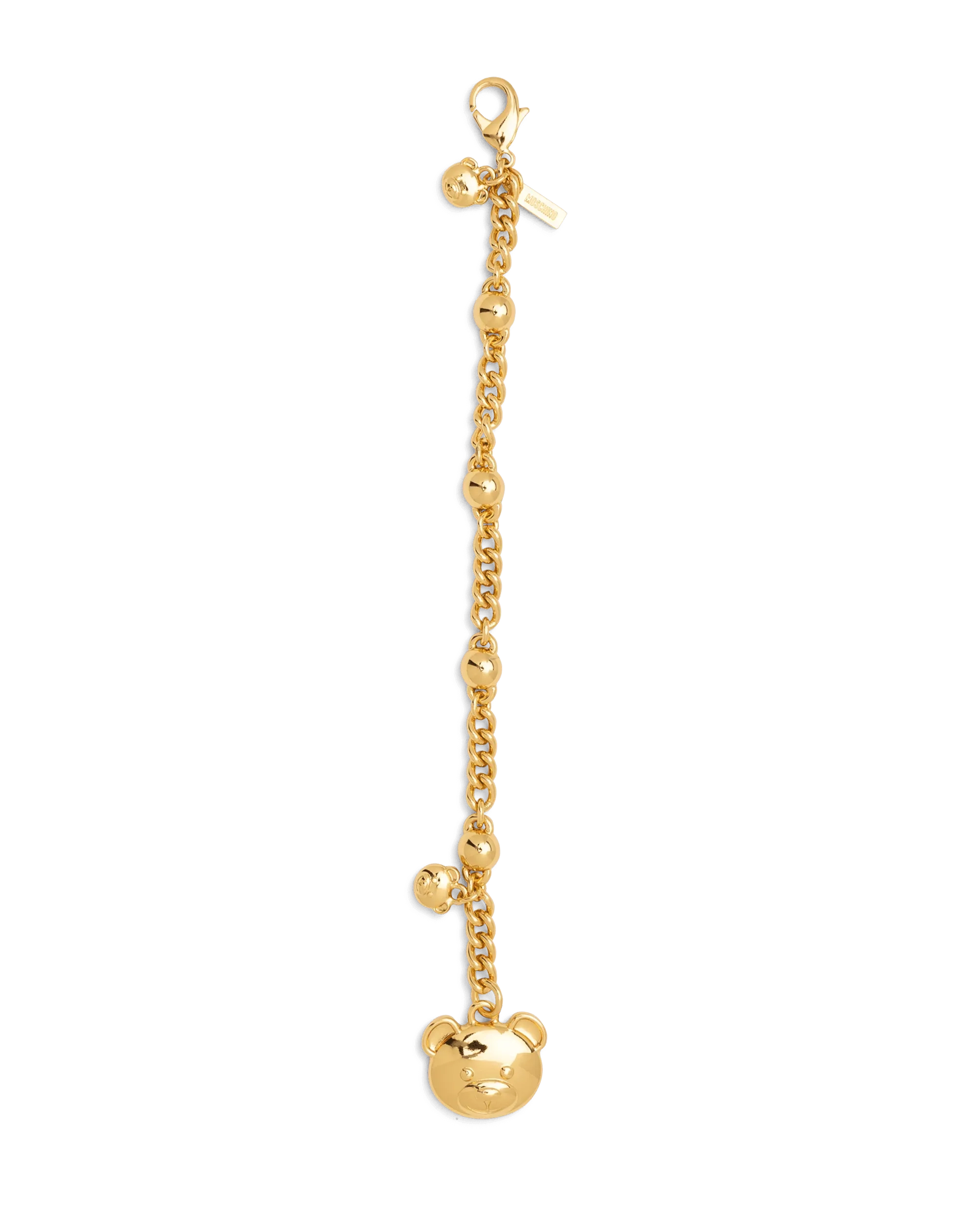 Teddy Bear Charm Chain Bracelet