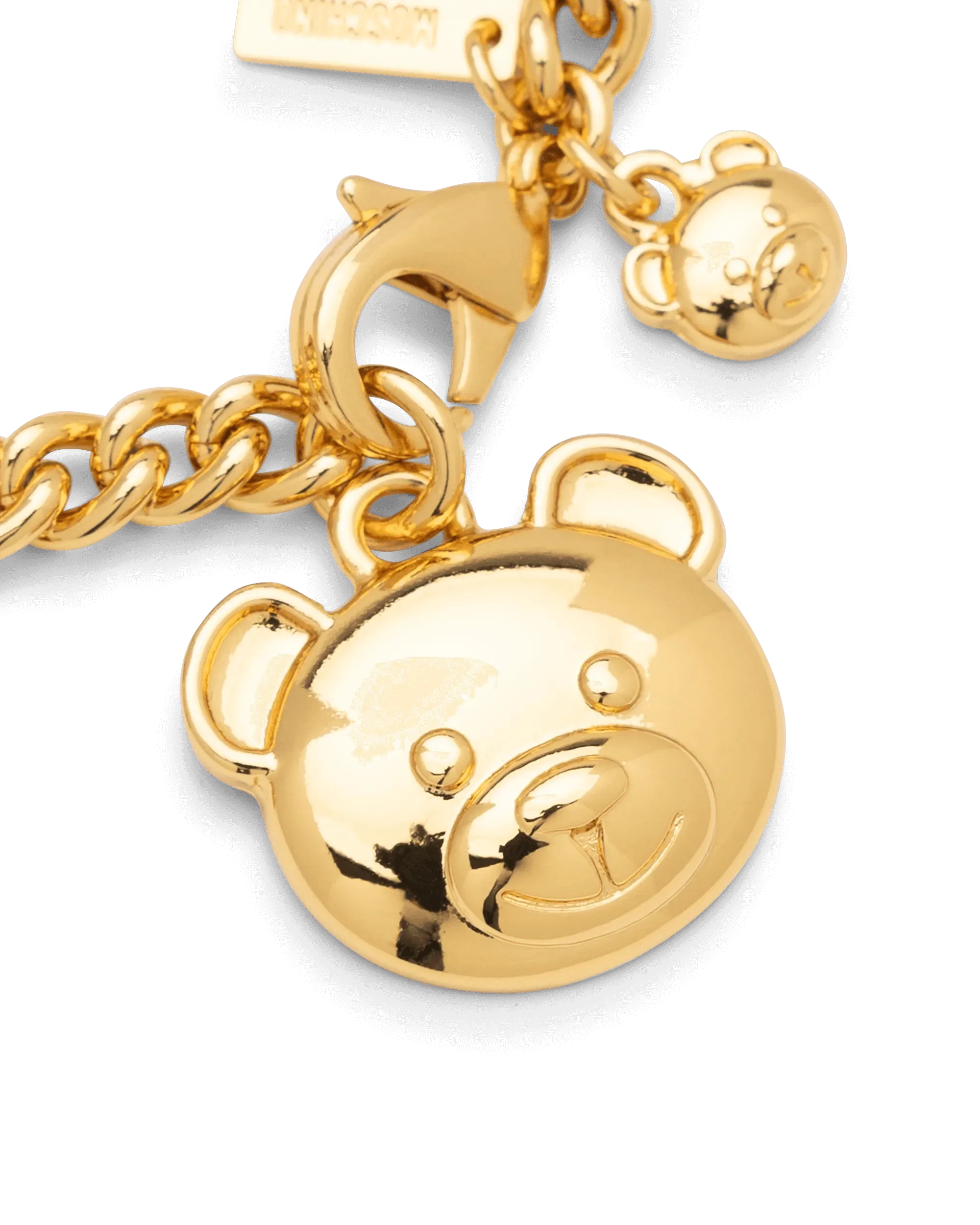 Teddy Bear Charm Chain Bracelet