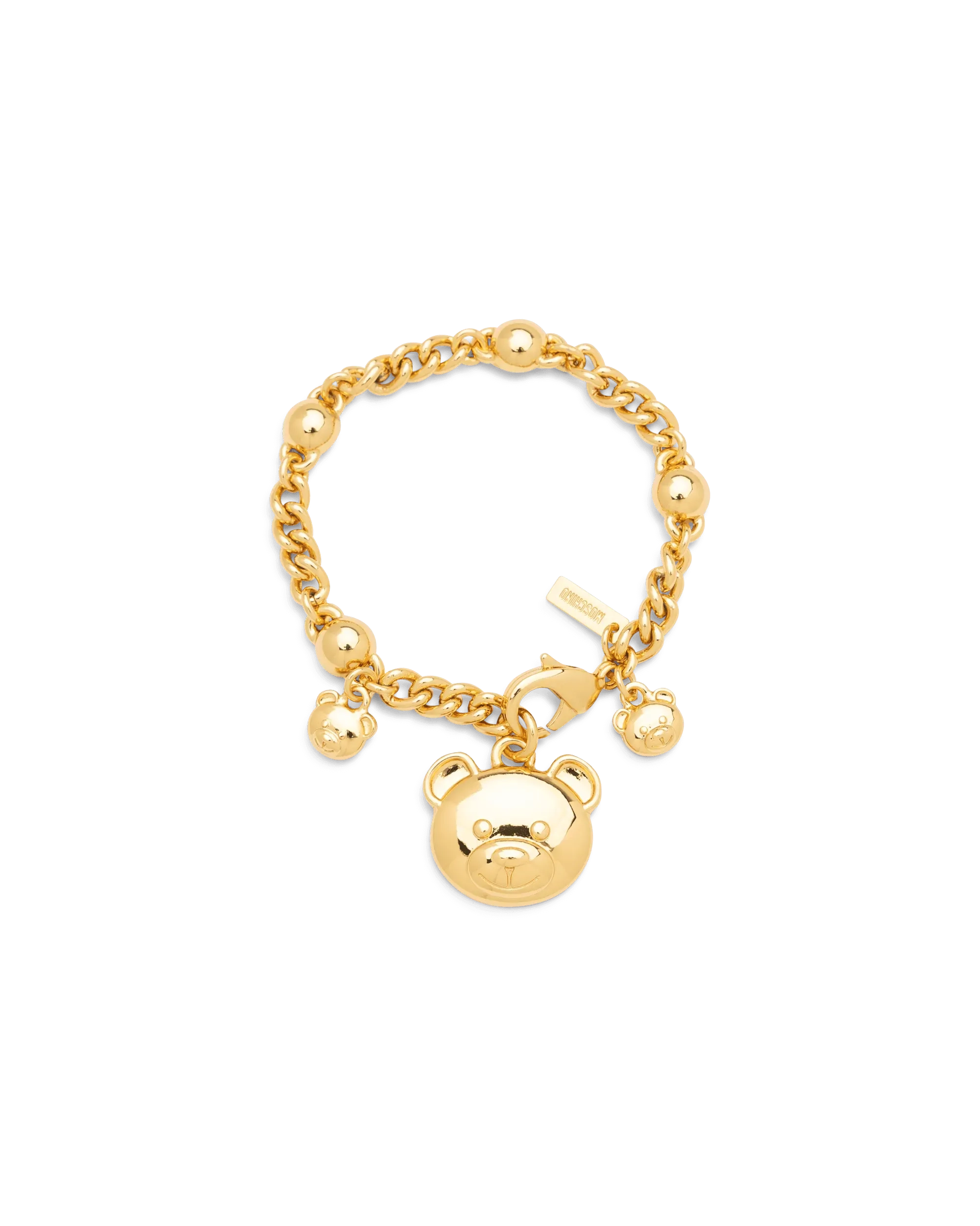 Teddy Bear Charm Chain Bracelet