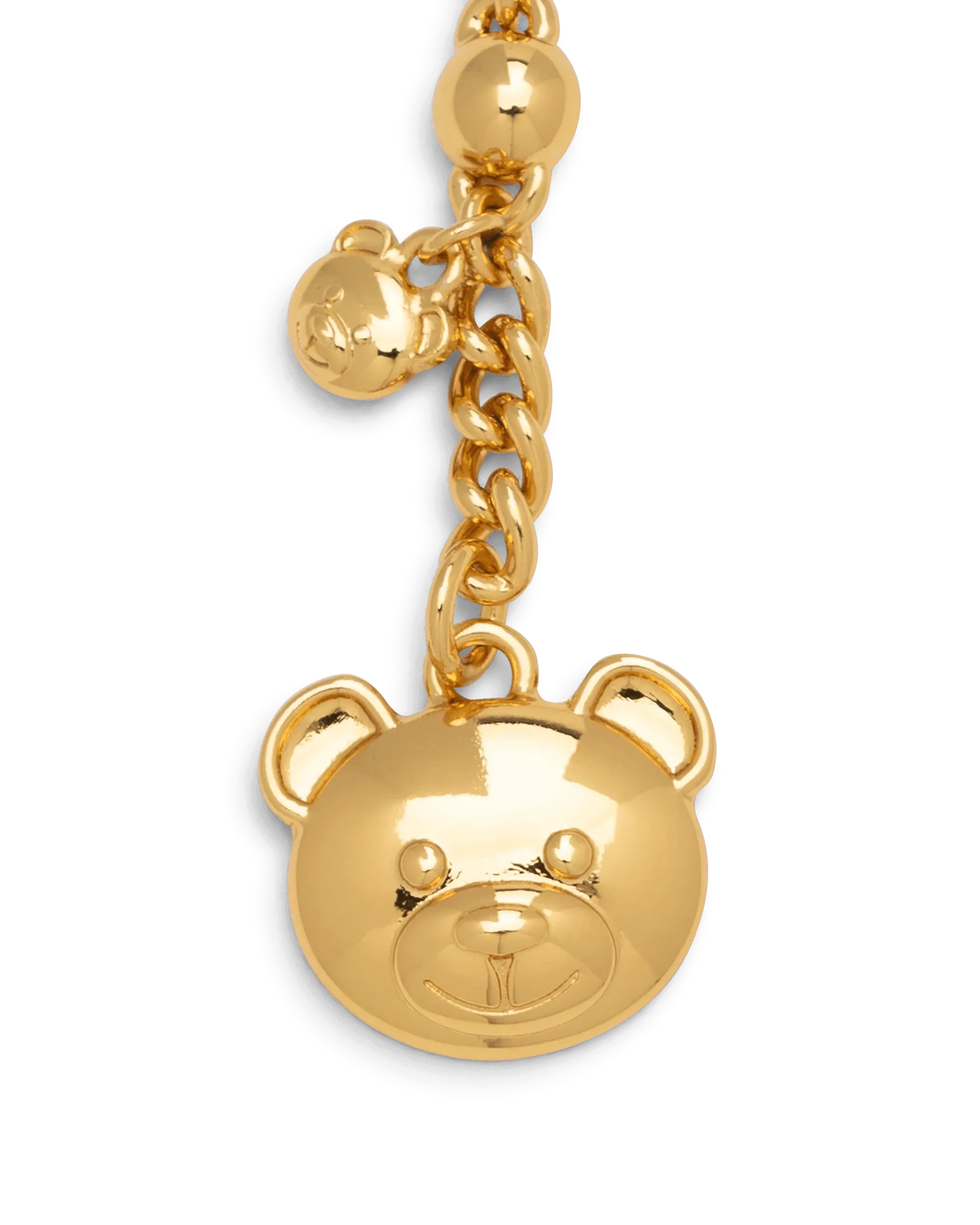Teddy Bear Charm Chain Bracelet