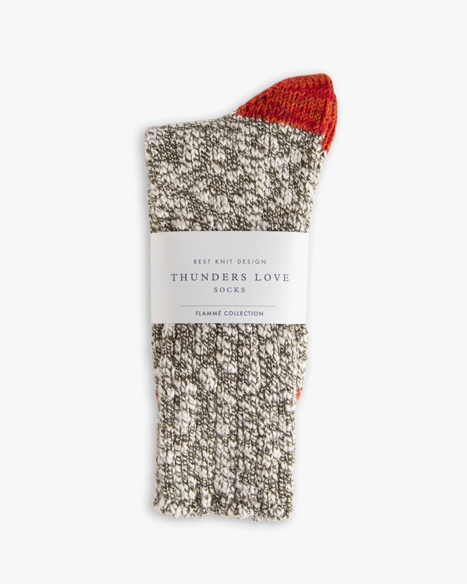 Thunders Love Flammé Collection Socks - Army Green