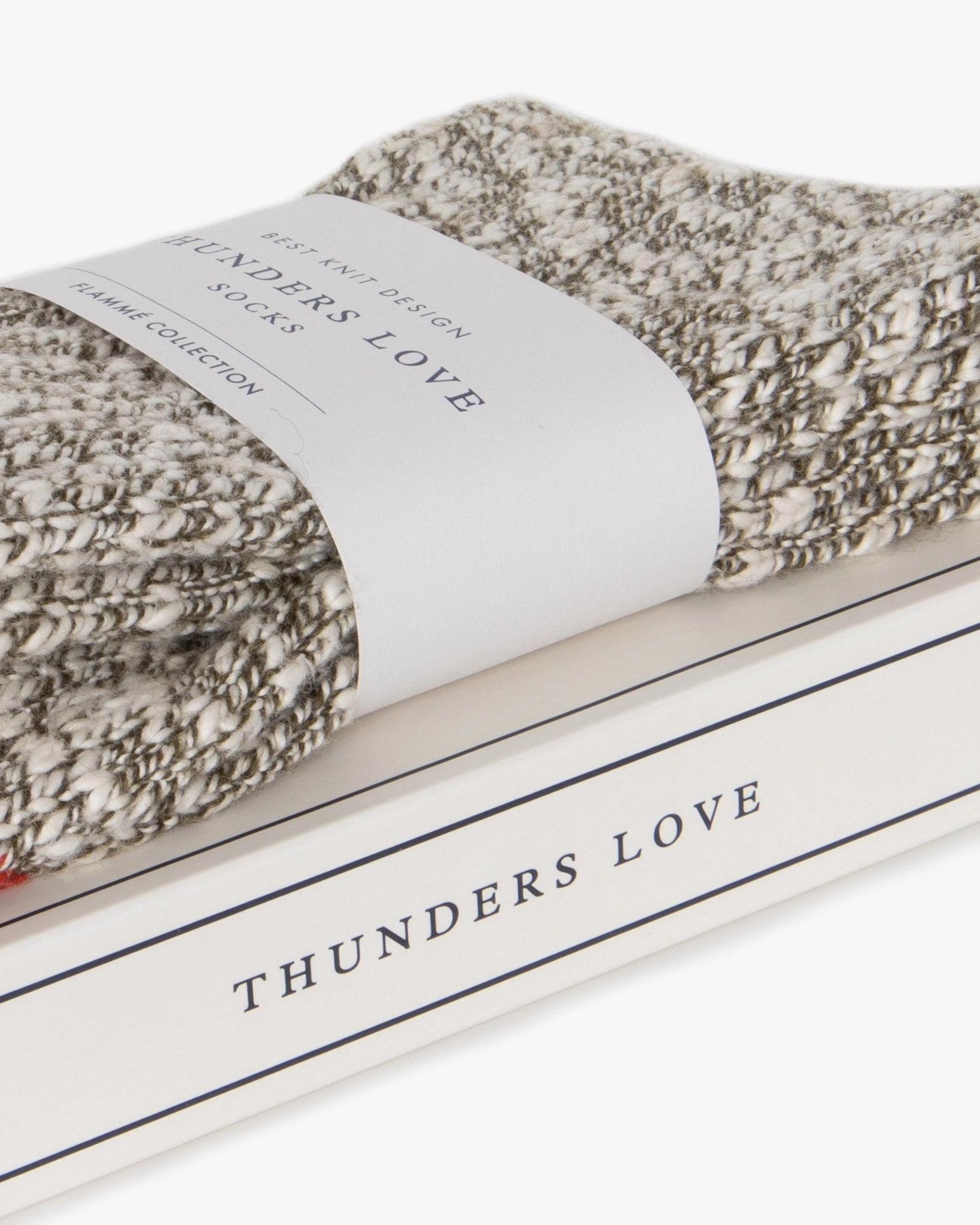 Thunders Love Flammé Collection Socks - Army Green