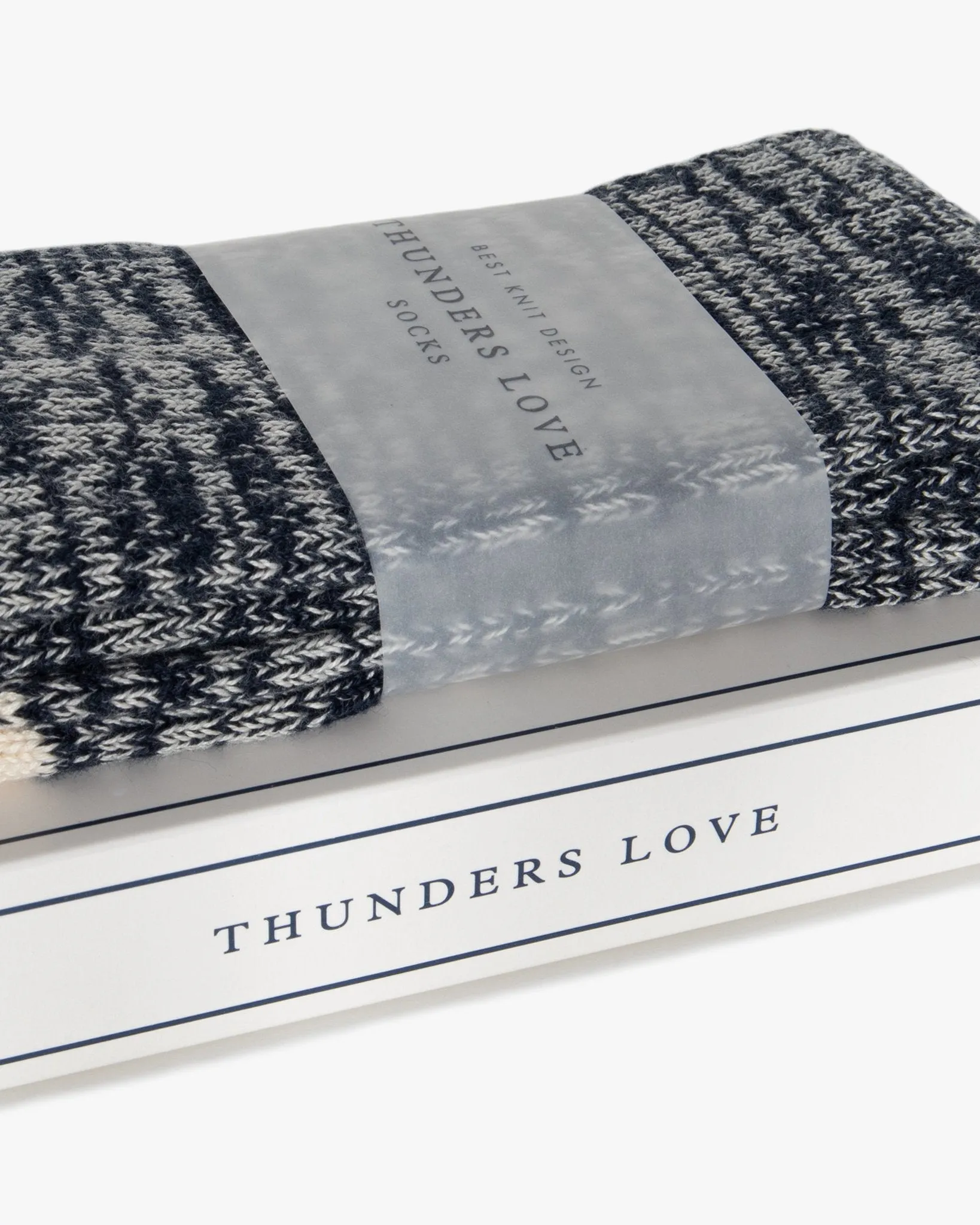 Thunders Love Nautical Turn Socks - Oceanside Navy