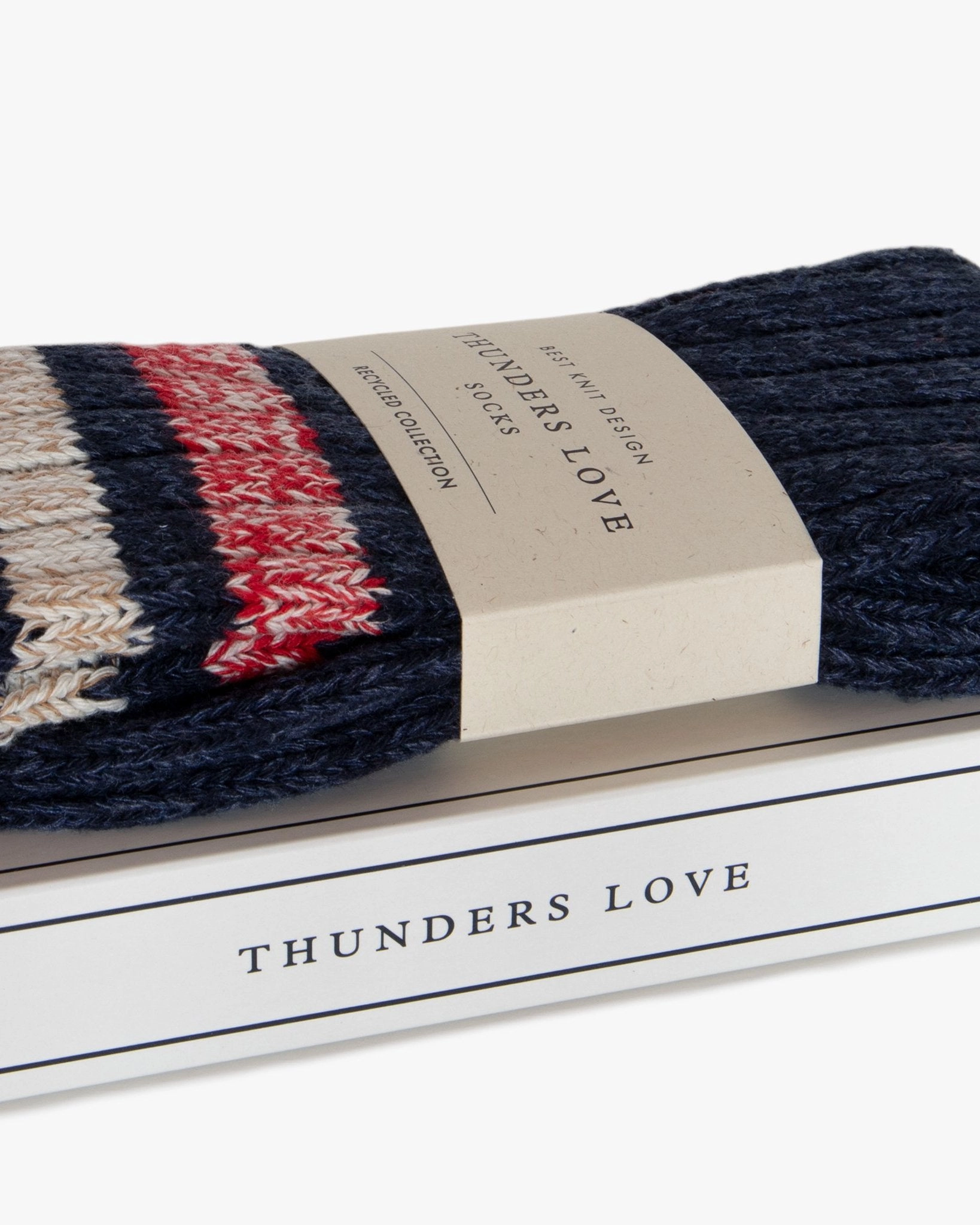 Thunders Love Outsiders Collection Socks - Navy