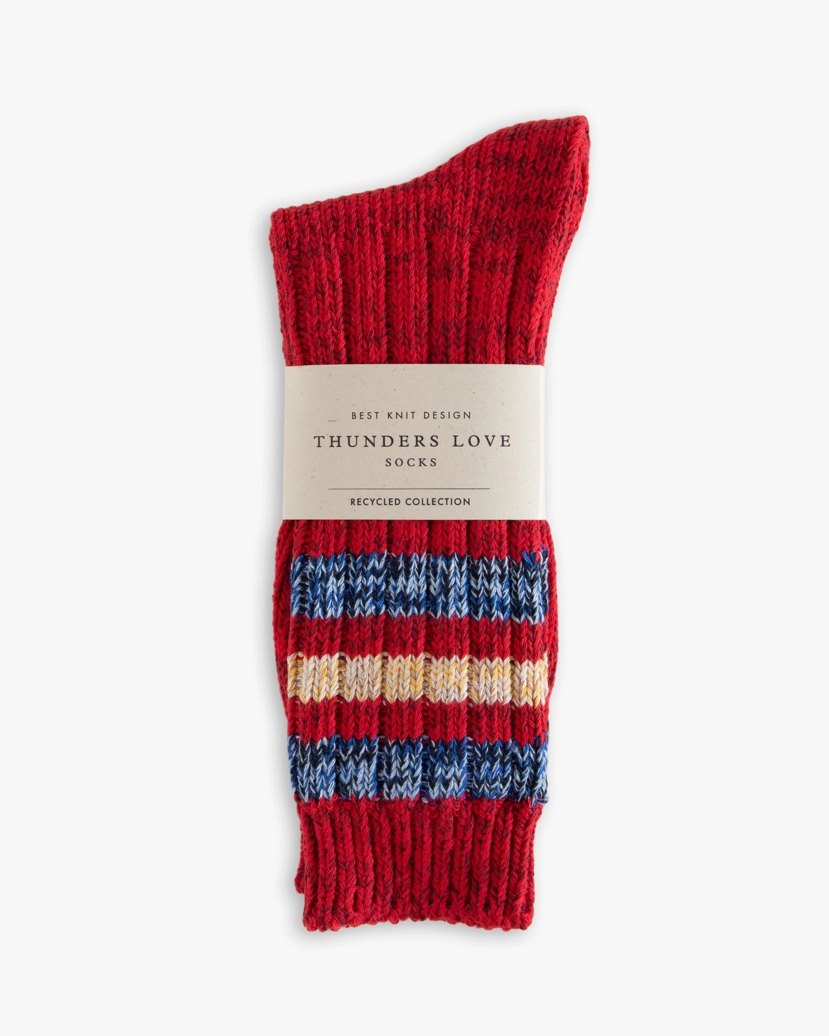 Thunders Love Outsiders Collection Socks - Red