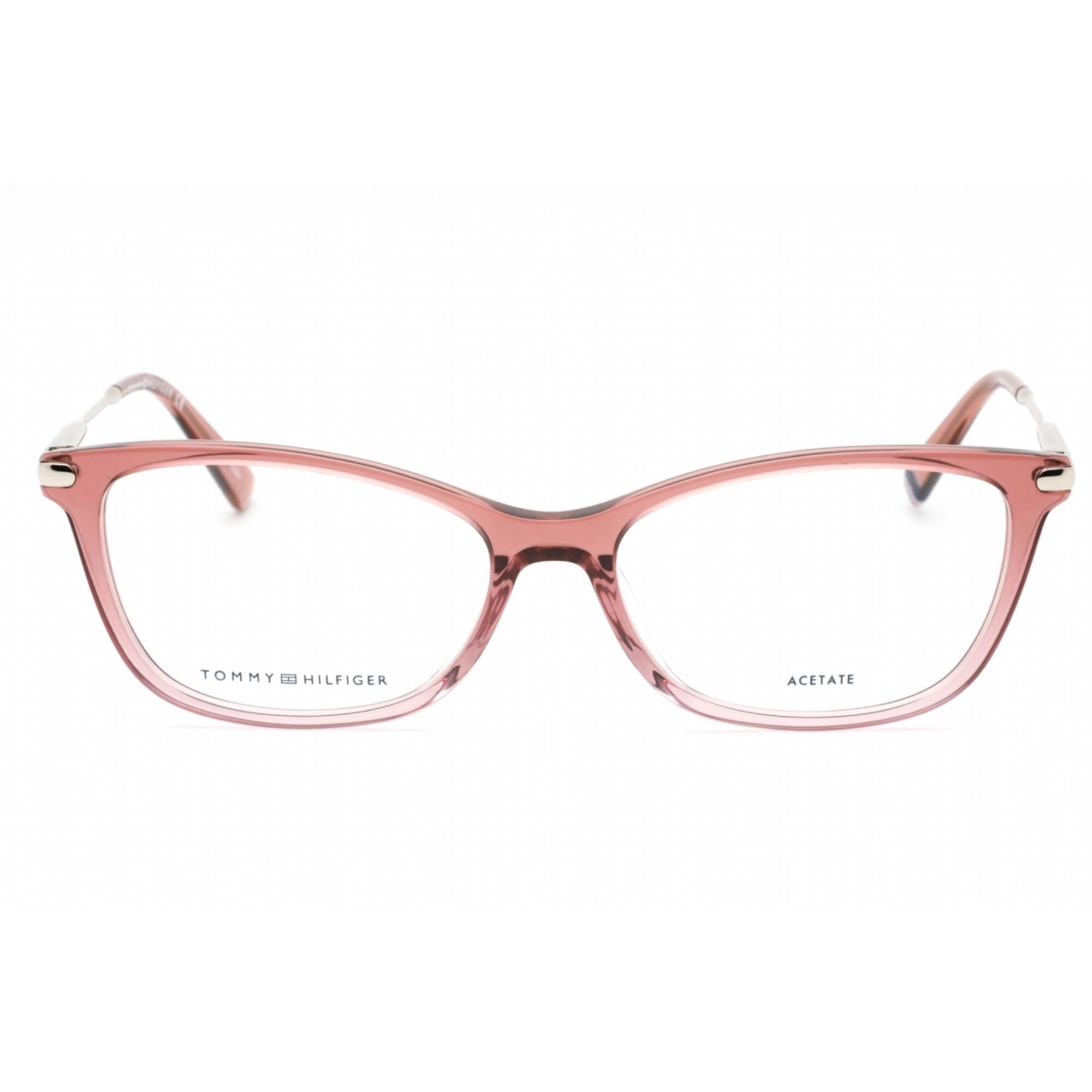 Tommy Hilfiger Women's Eyeglasses - Pink Cat Eye Full Rim Frame | TH 1961 035J 00
