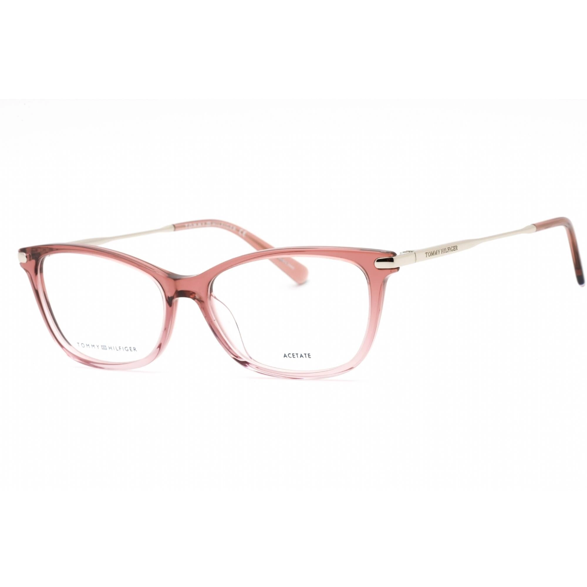 Tommy Hilfiger Women's Eyeglasses - Pink Cat Eye Full Rim Frame | TH 1961 035J 00