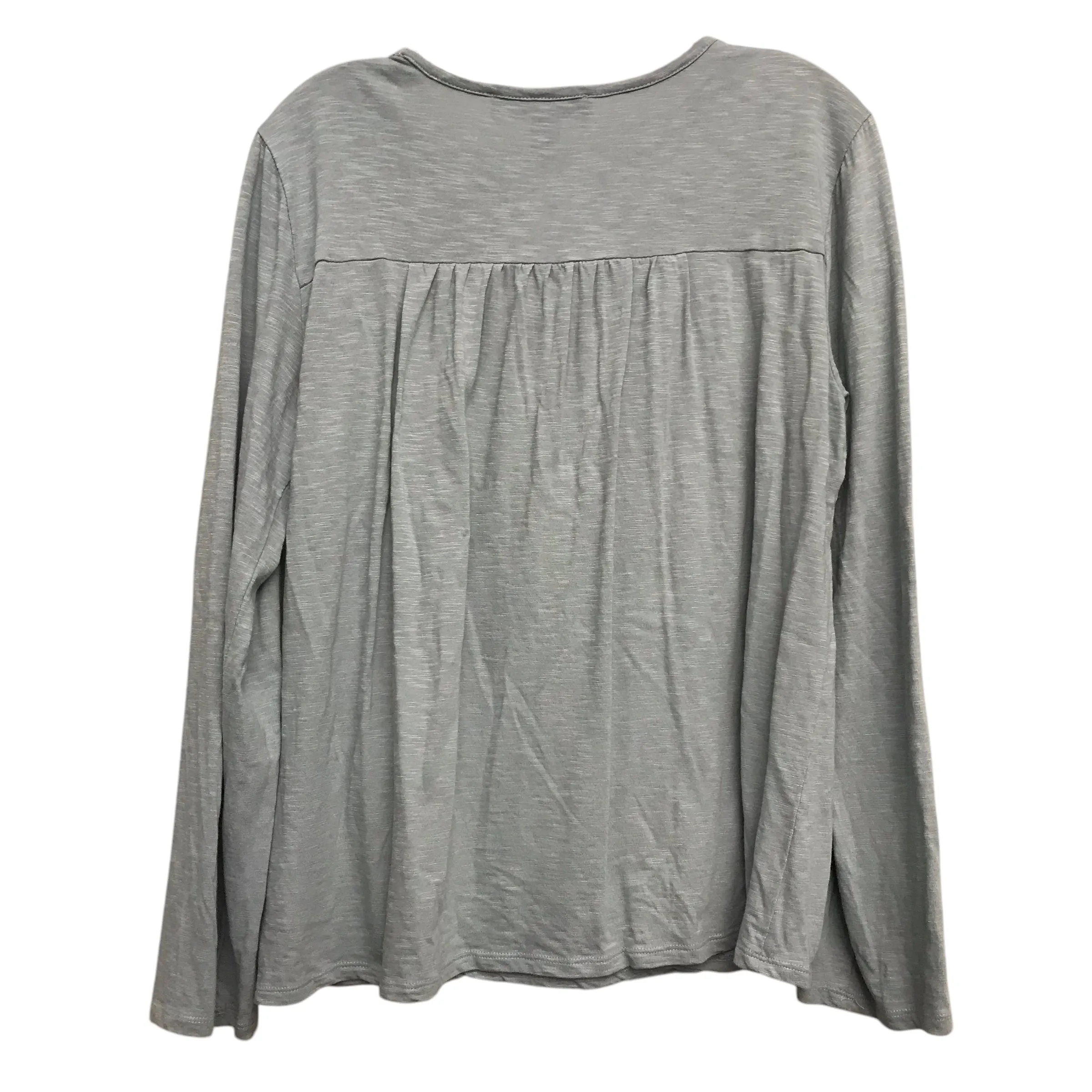 Top Ls Basic By Gloria Vanderbilt In Green, Size:S