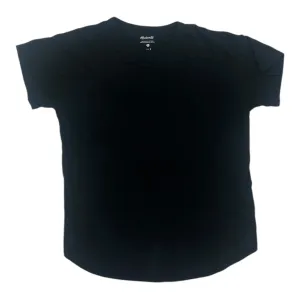 Top Ss Basic By Madewell In Black, Size:S