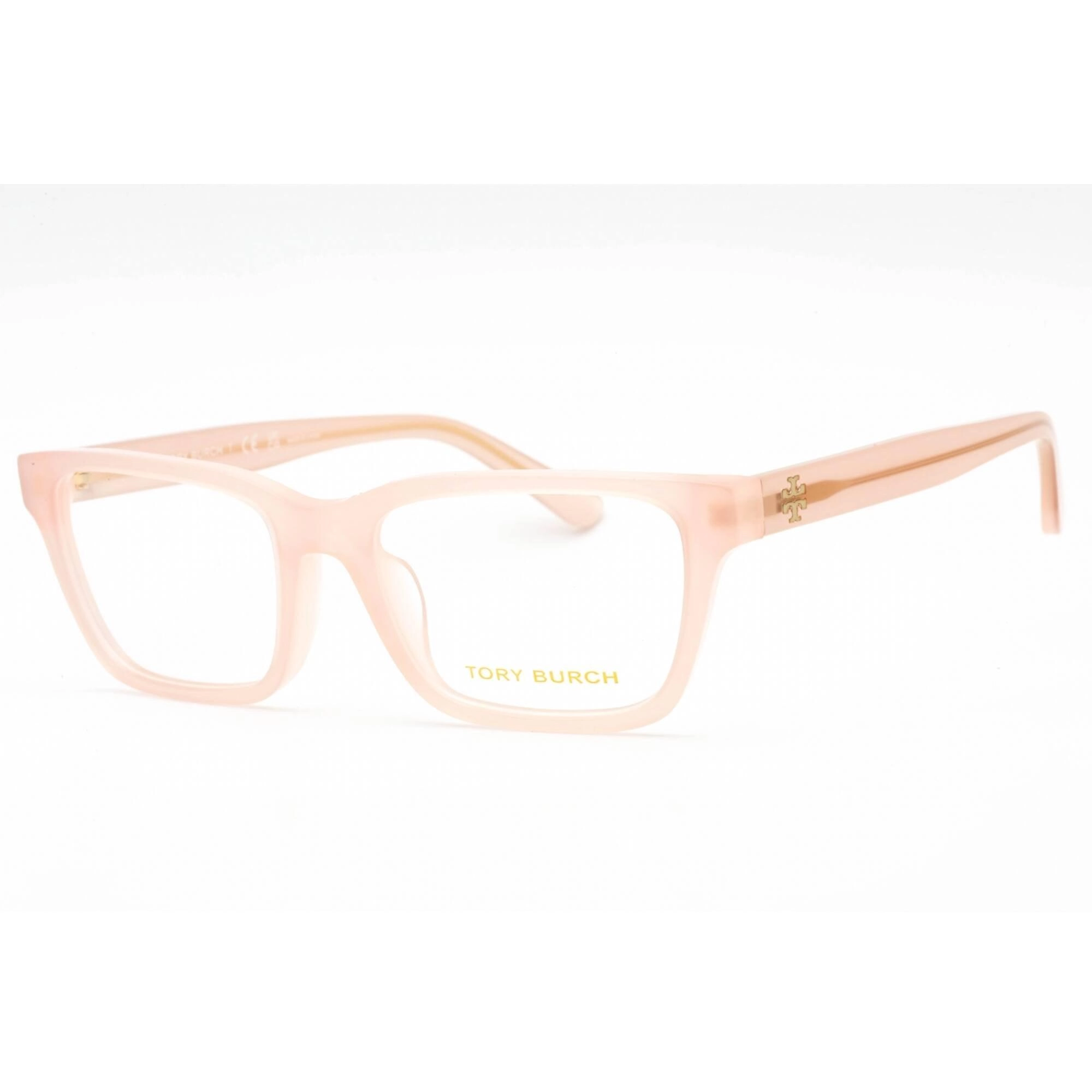 Tory Burch Women's Eyeglasses - Blush Plastic Rectangular Frame | 0TY2118U 1848