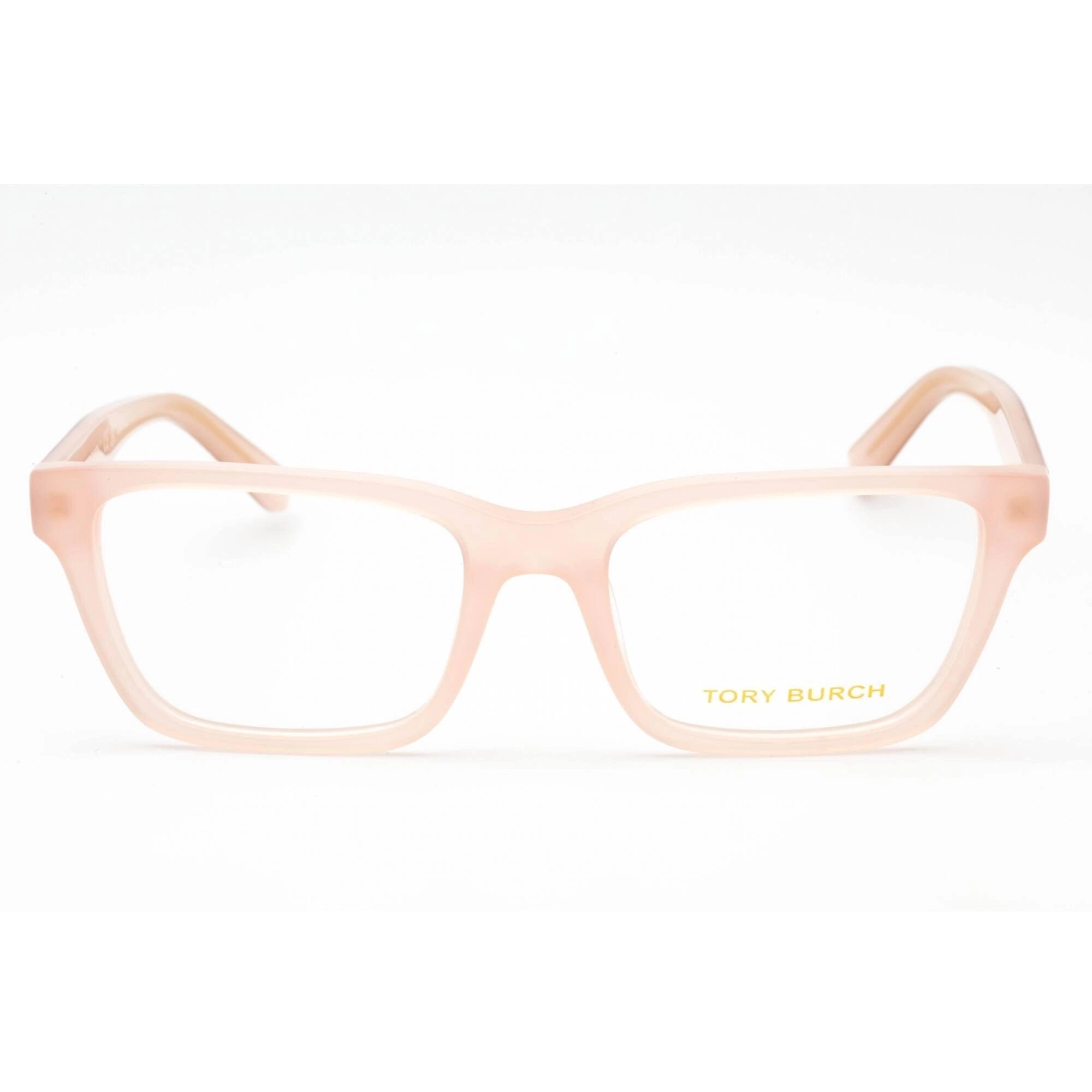 Tory Burch Women's Eyeglasses - Blush Plastic Rectangular Frame | 0TY2118U 1848
