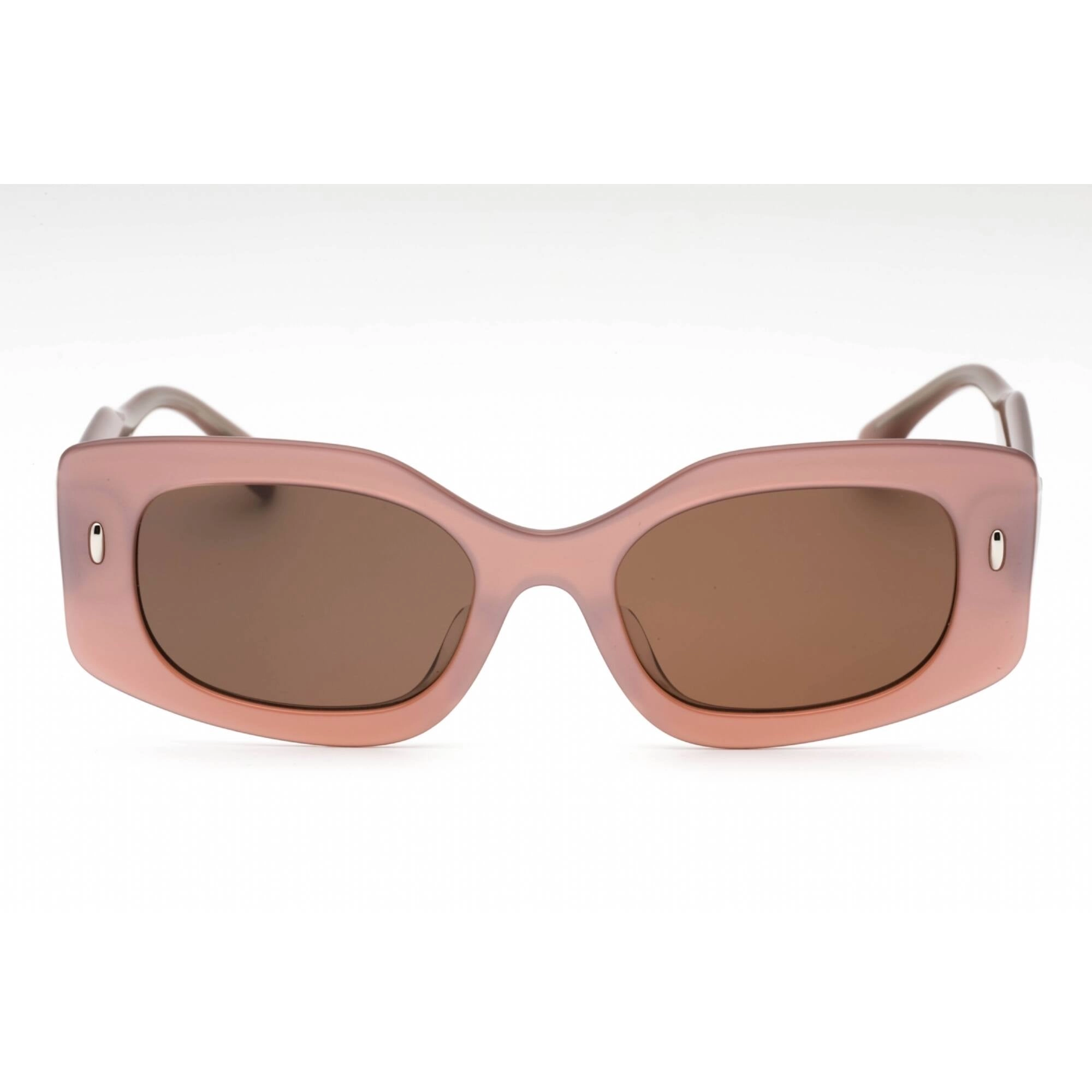 Tory Burch Women's Sunglasses - Pearly Pink Frame Dark Brown Lens | 0TY7202U 194773