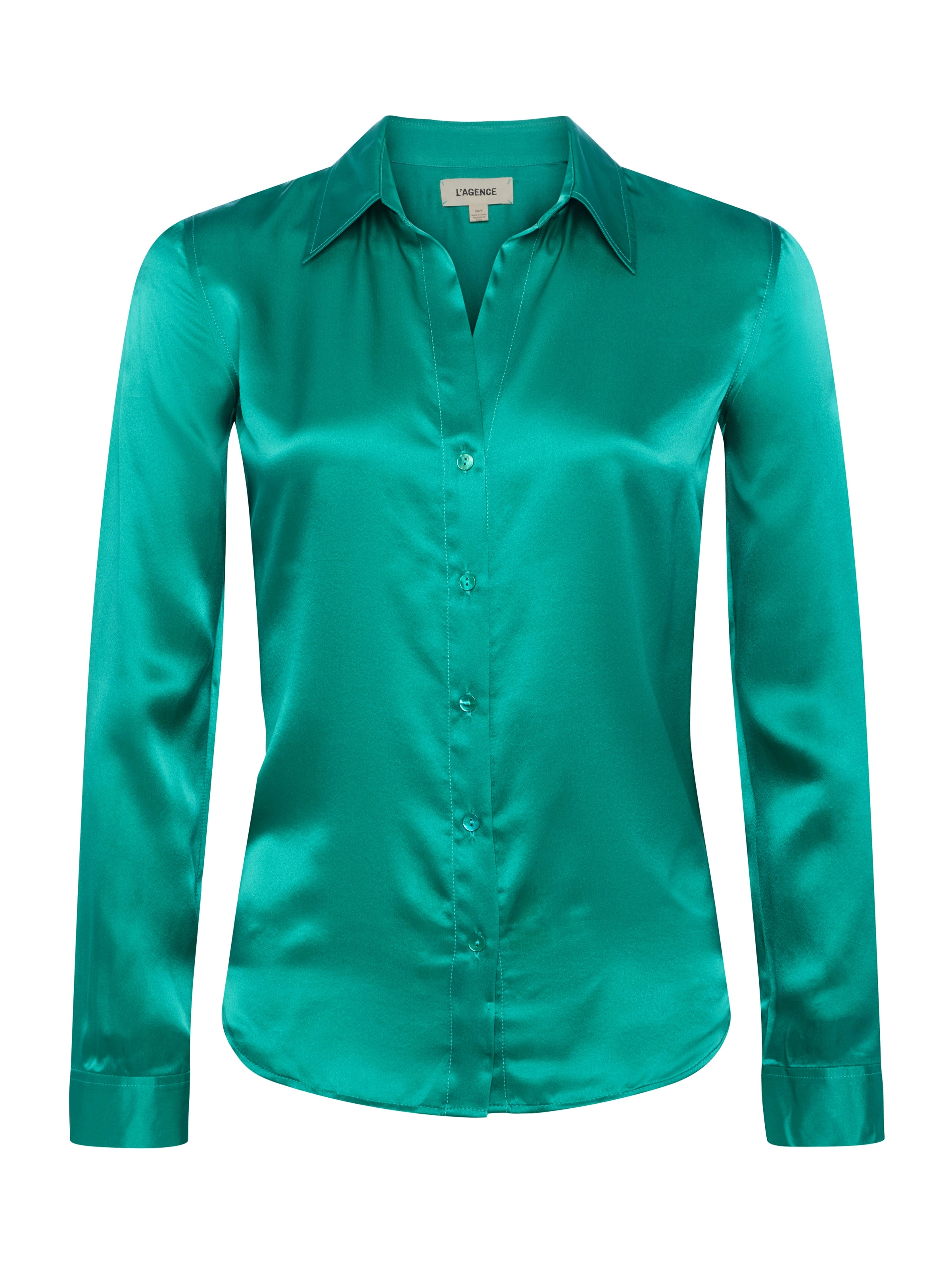 Tyler Silk Blouse