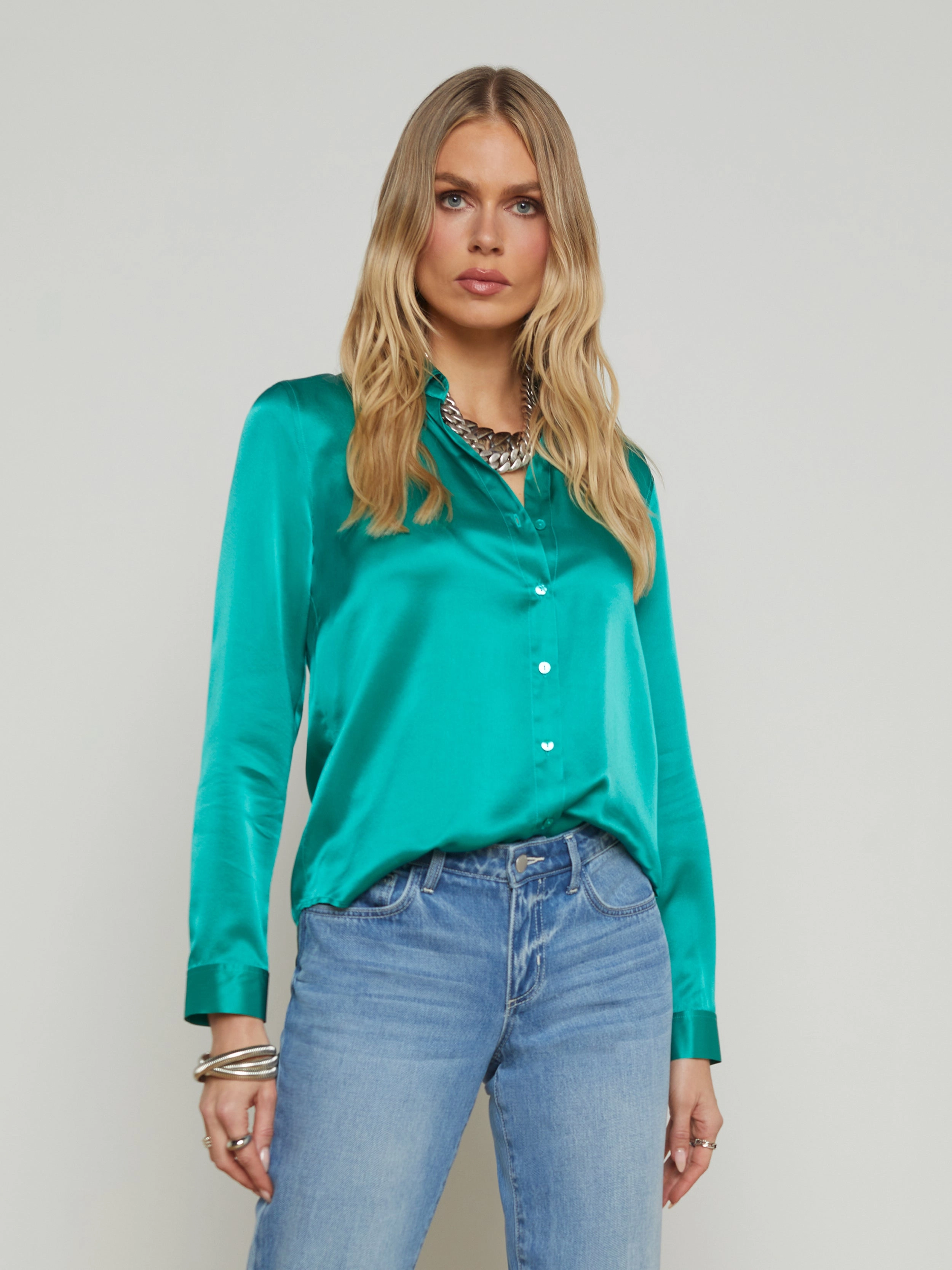 Tyler Silk Blouse