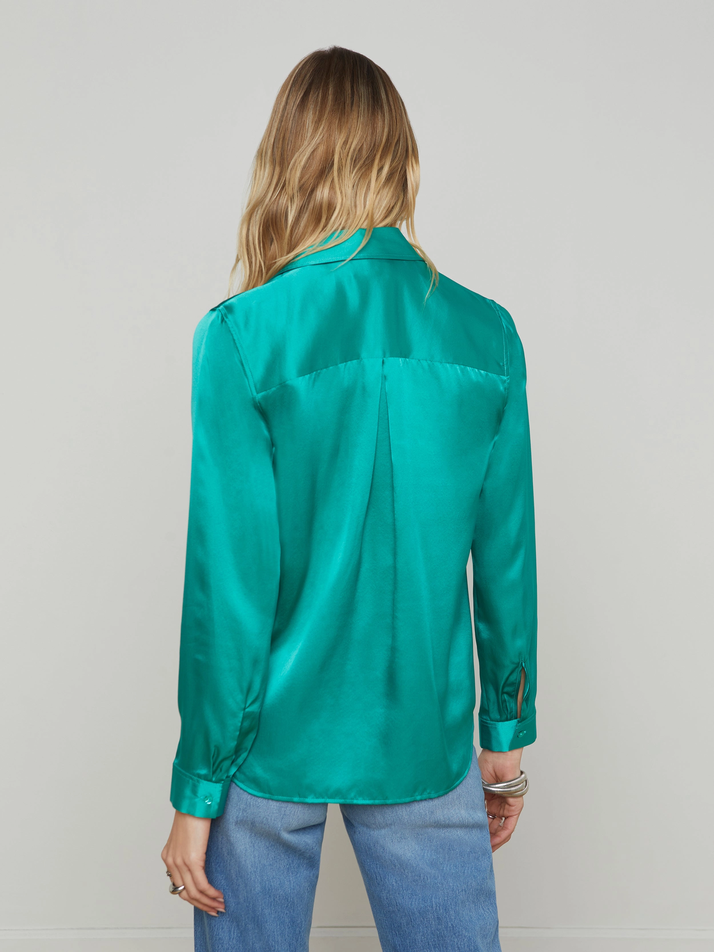Tyler Silk Blouse