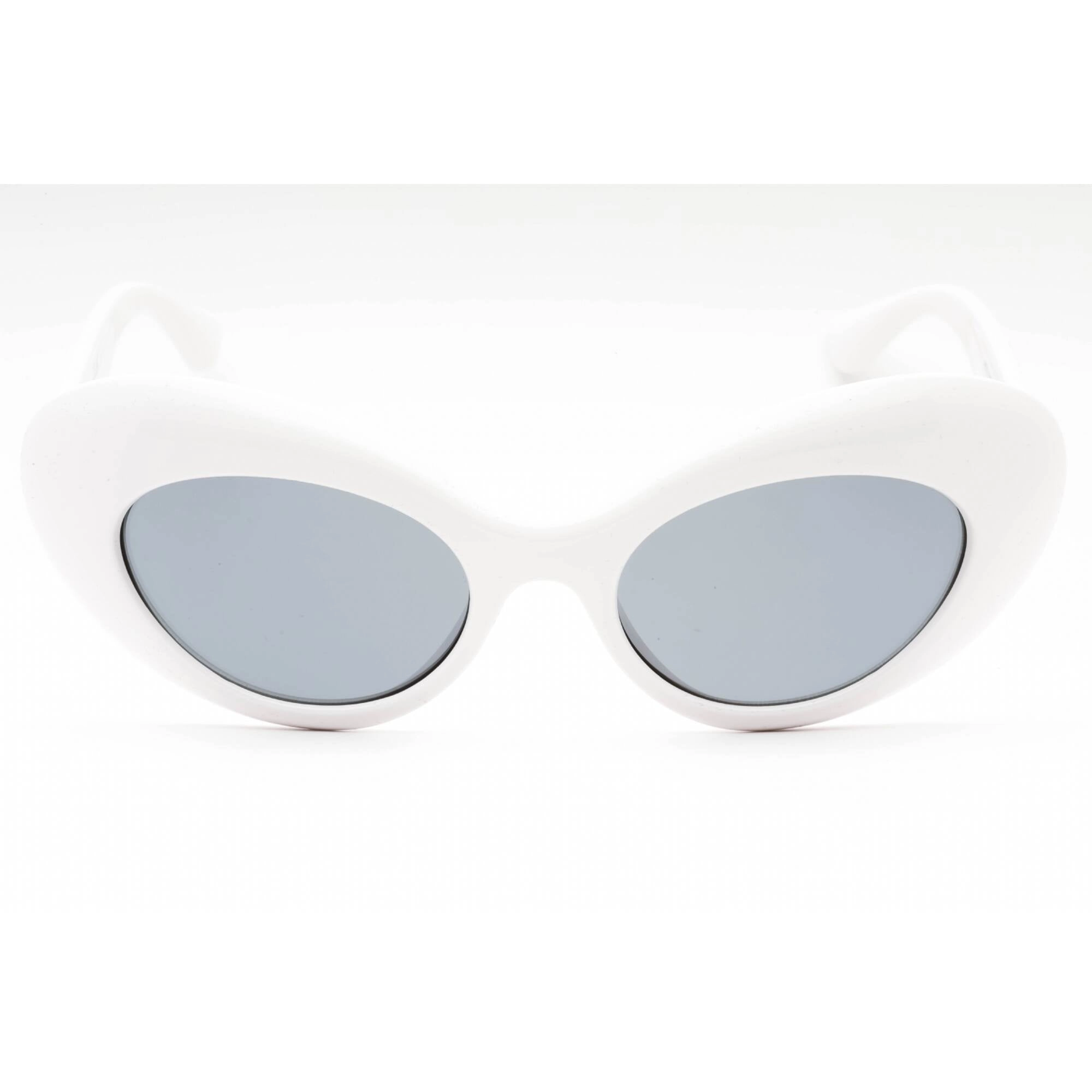 Versace Women's Sunglasses - White Plastic Cat Eye Full Rim Frame | 0VE4456U 314/1