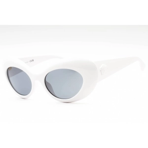 Versace Women's Sunglasses - White Plastic Cat Eye Full Rim Frame | 0VE4456U 314/1