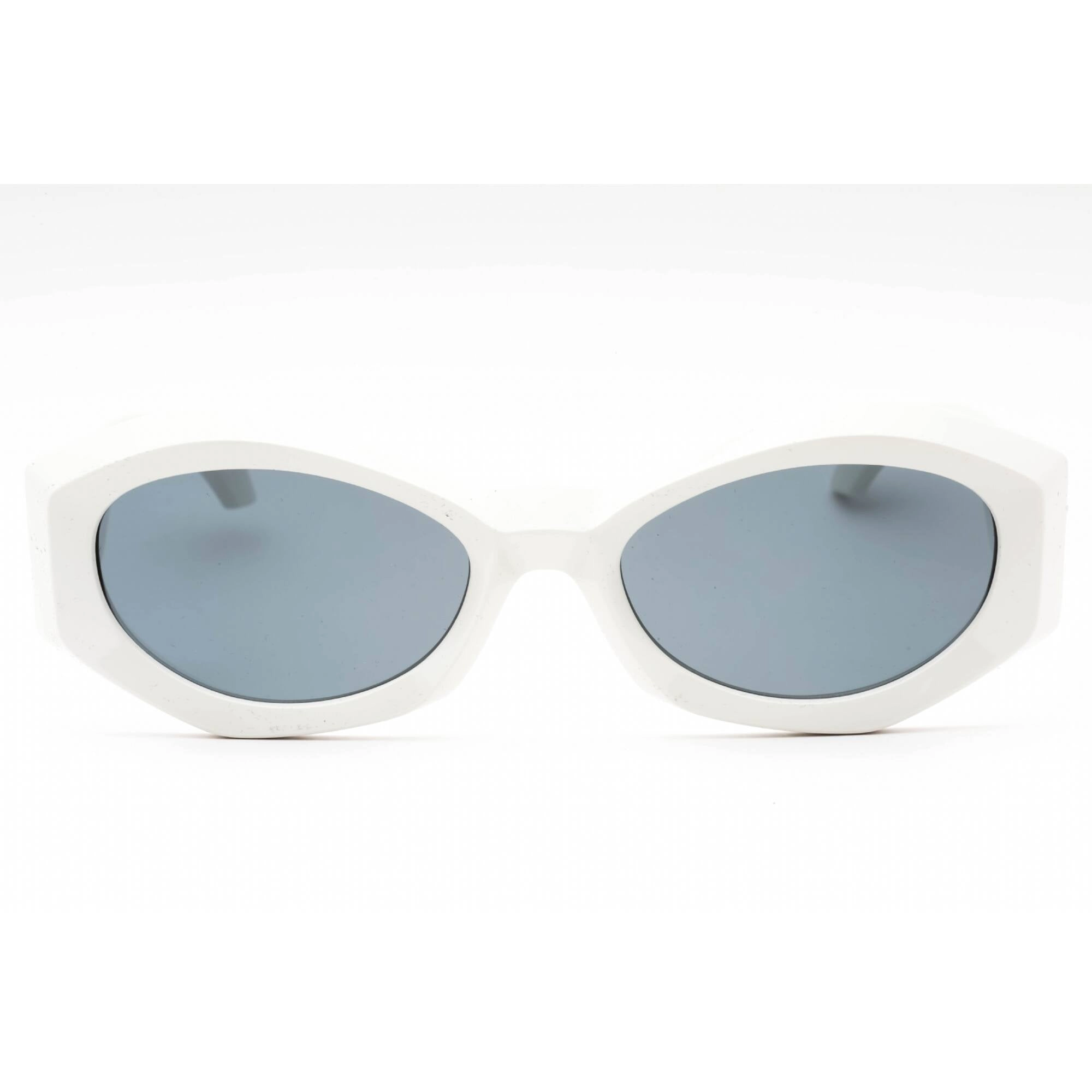 Versace Women's Sunglasses - White Plastic Oval Shape Full Rim Frame | 0VE4466U 546280