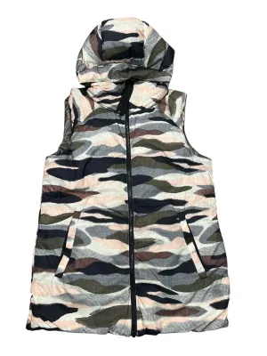 Vest Puffer & Quilted By Lululemon In Grey, Size:S