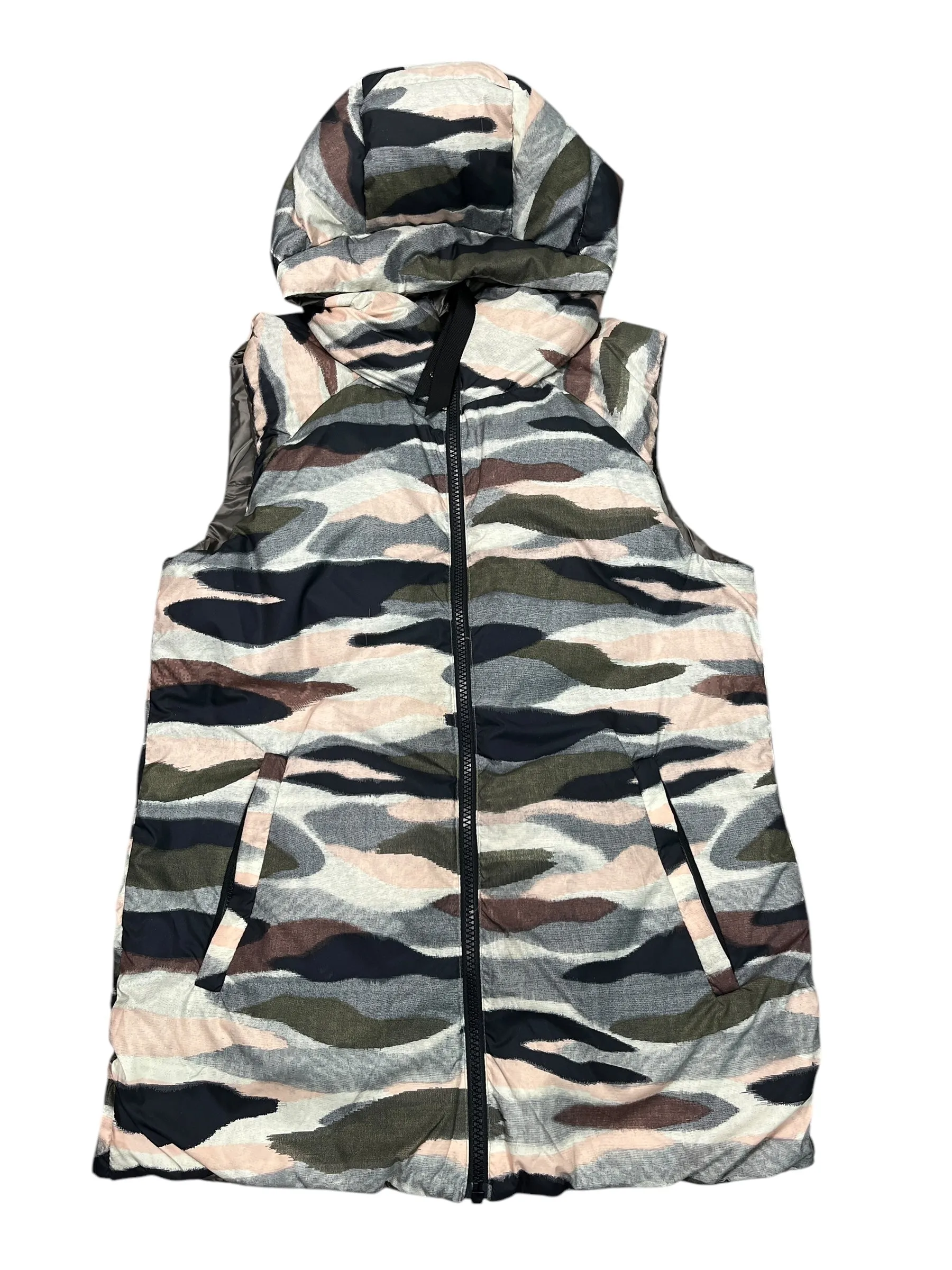 Vest Puffer & Quilted By Lululemon In Grey, Size:S