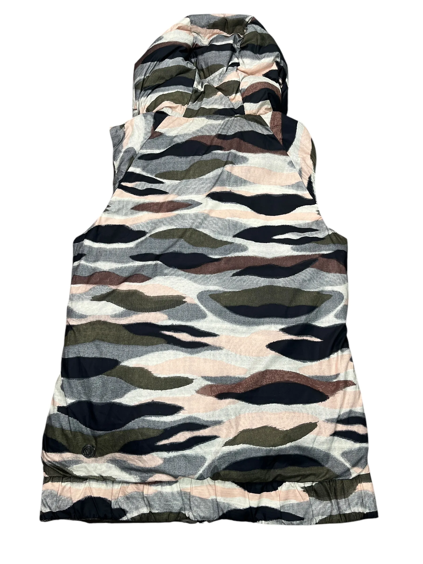 Vest Puffer & Quilted By Lululemon In Grey, Size:S