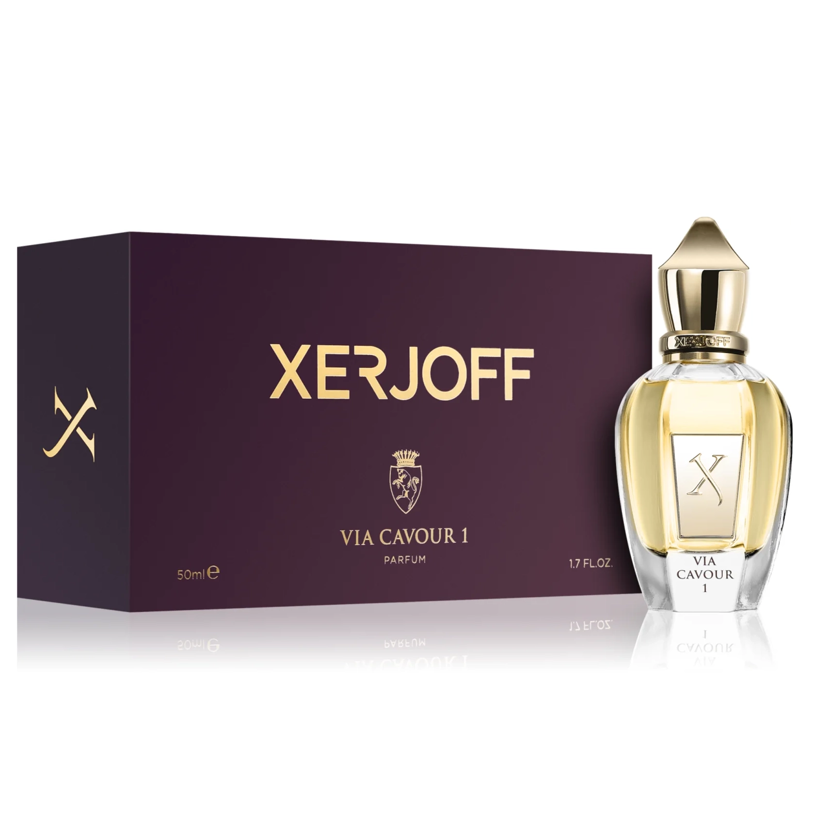Via Cavour 1 by Xerjoff 50ml Parfum