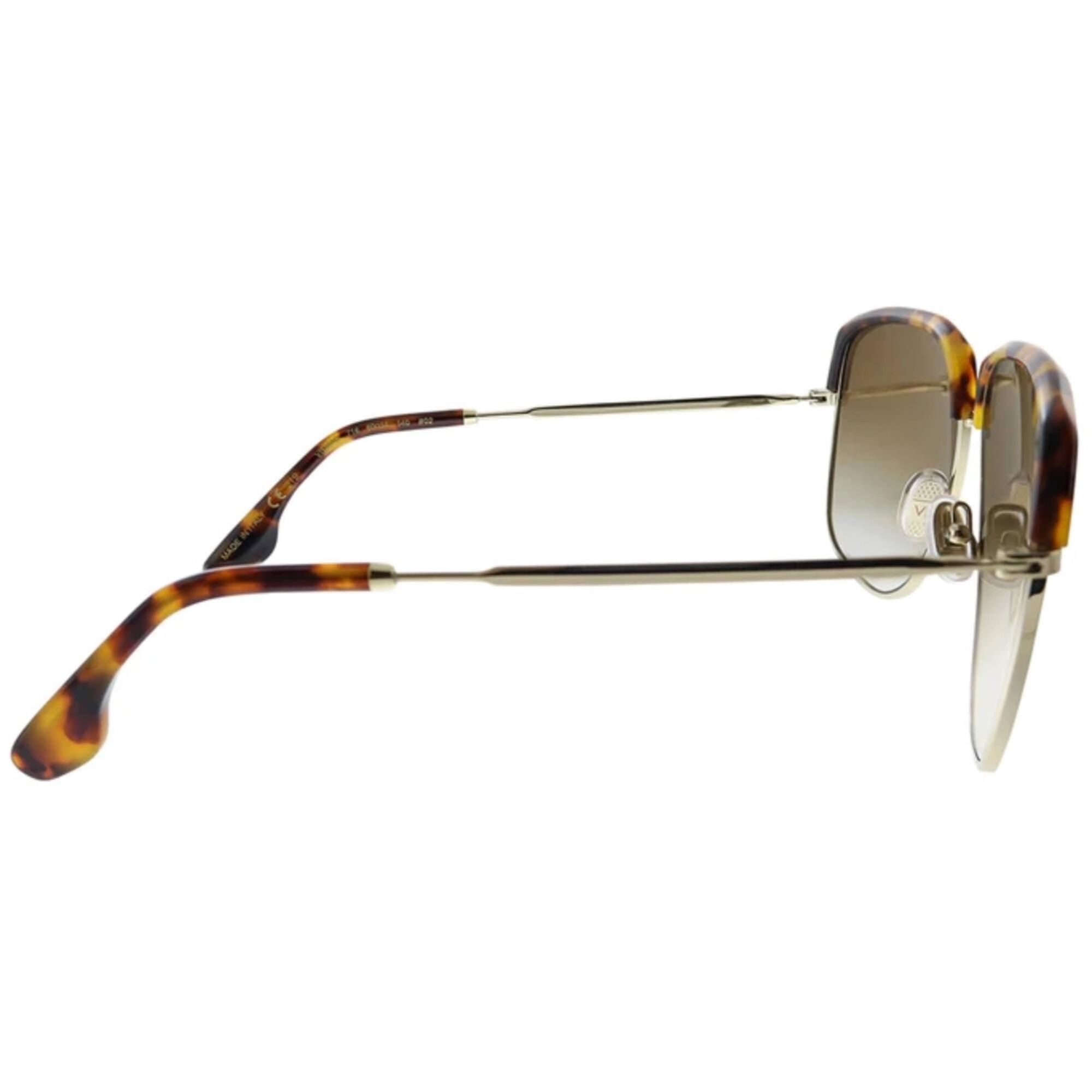 Victoria Beckham Women's Sunglasses - Gold/Tortoise | VICTORIA BECKHAM VB201S 716