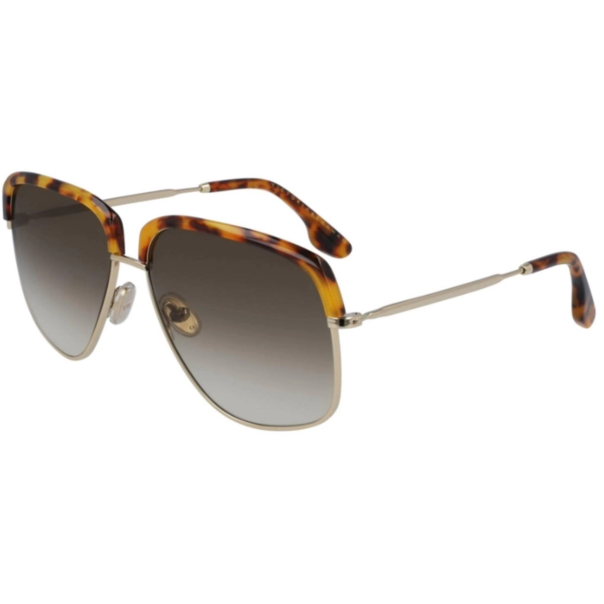 Victoria Beckham Women's Sunglasses - Gold/Tortoise | VICTORIA BECKHAM VB201S 716