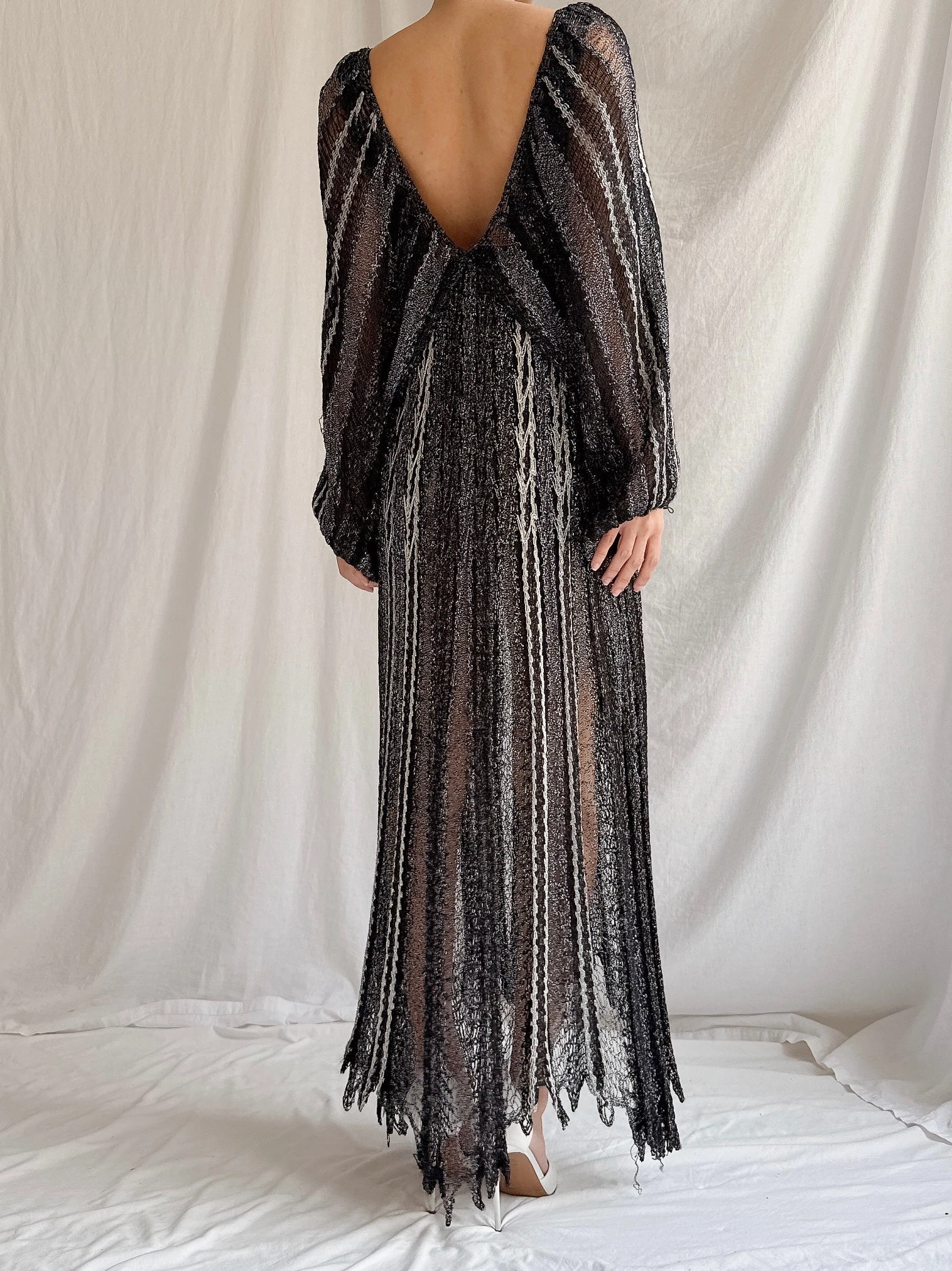 Vintage MALI Spain Knit Dress - OSFM