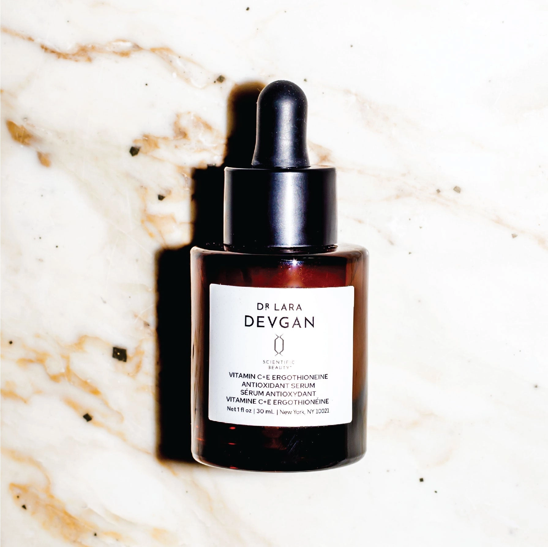 Vitamin C E Ergothioneine Antioxidant Serum