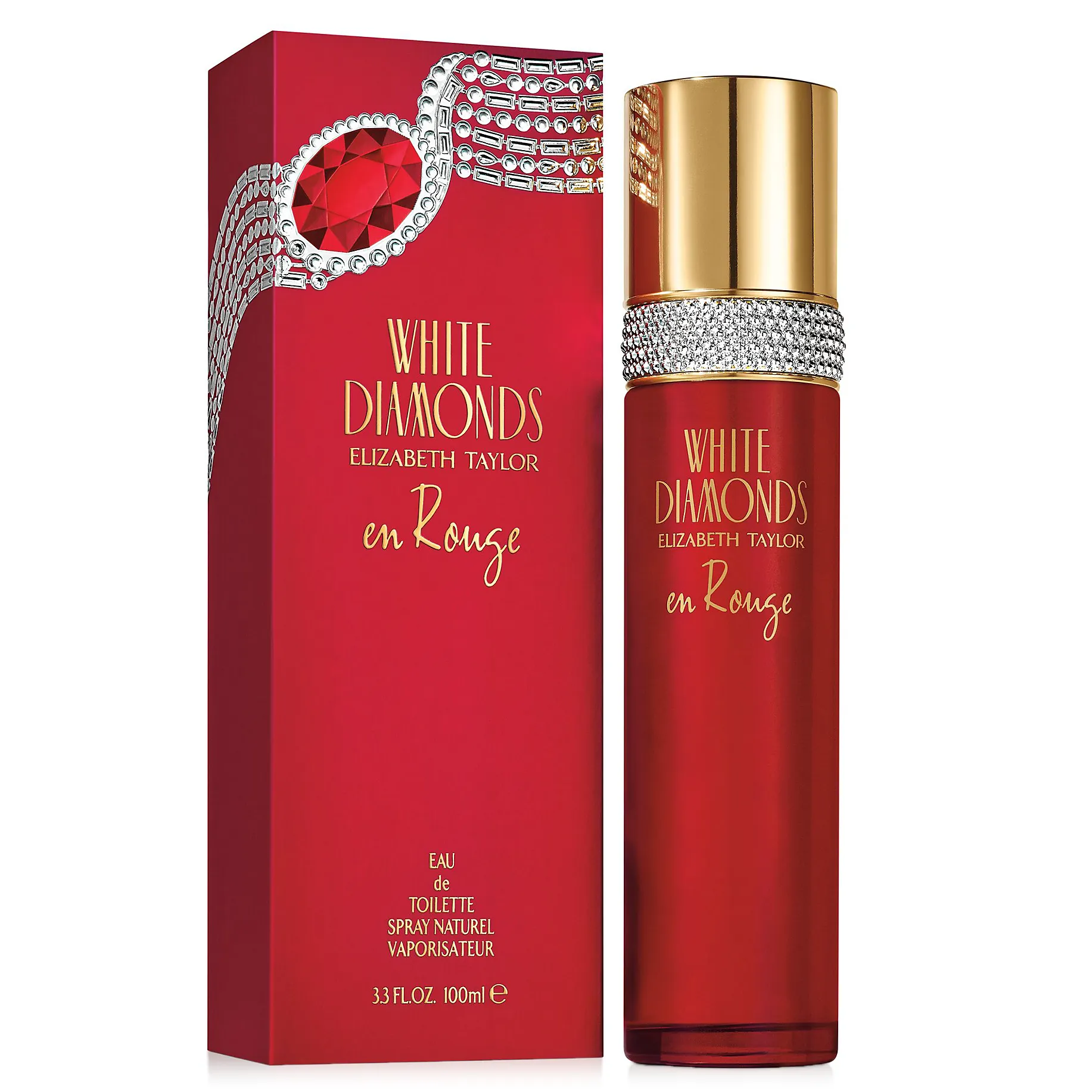 White Diamonds En Rouge by Elizabeth Taylor 100ml EDT