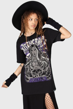 Witchcraft Sins T-Shirt