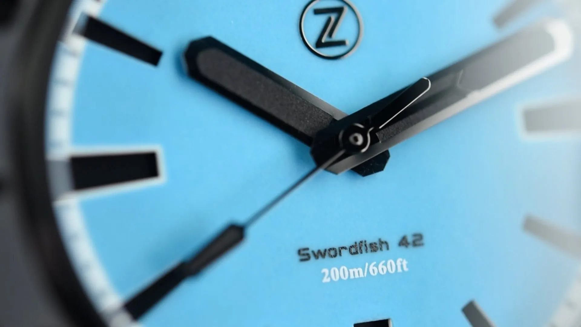 Zelos Swordfish 42mm DLC Custom (Pre-owned)