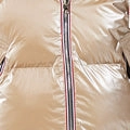 Zip Pocket Hooded Puffer Vest